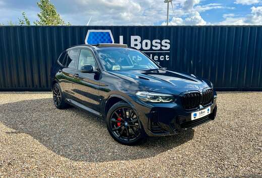 BMW X3 xDrive30e /Carbonblack met./2j Garantie