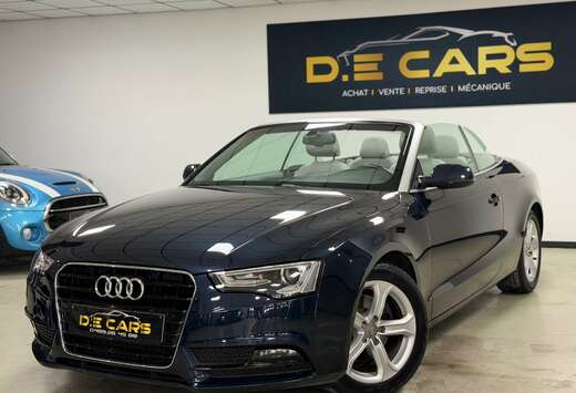 Audi Cabriolet 2.0 TDi *LED*GPS*XENON*EURO6b /GARANTI ...