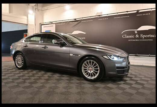 Jaguar XE 2.0 D E-Performance AWD AUTO / EURO 6b / CA ...