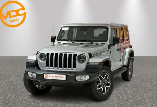 Jeep Sahara 4XE - PHEV - GPS - CAM