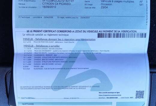 Citroen HDi 110 FAP Millenium