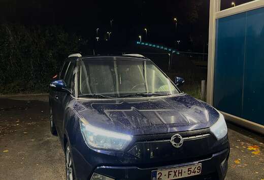 SsangYong SsangYong Tivoli TE KOOP!