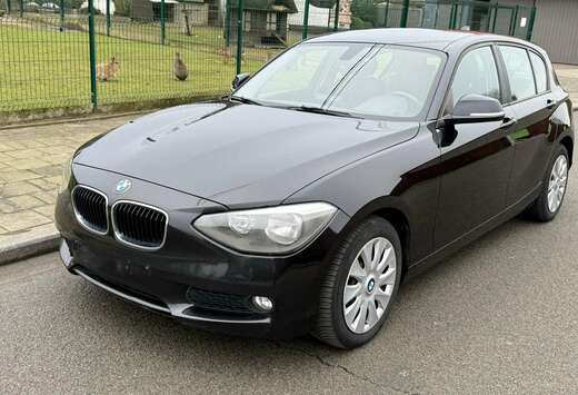 BMW 116d EfficientDynamics Edition