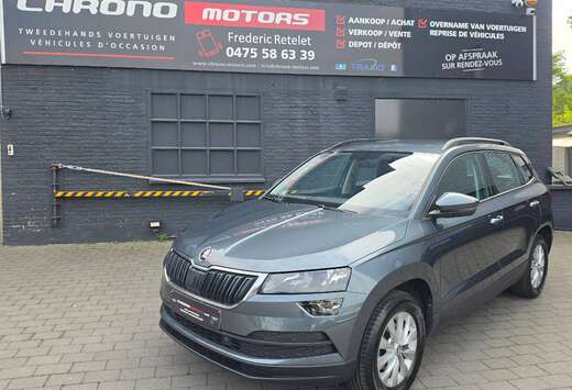 Skoda Karoq 1.0 TSI Gps Led Car-Play Caméra Euro 6D  ...