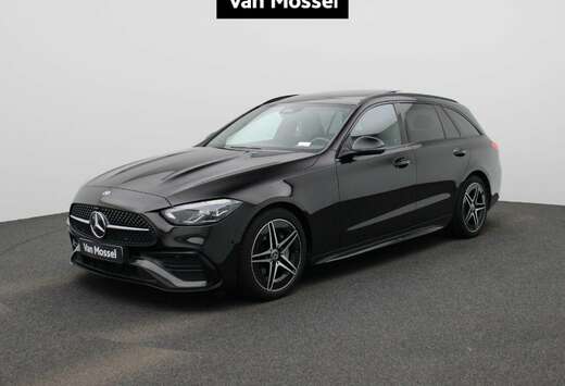 Mercedes-Benz d AMG Line Break + LEDER + PANORAMISCH  ...