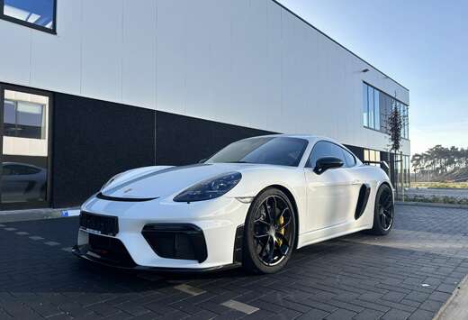 Porsche 718 Cayman GT4 PDK - LED - PCCB - CARBON - AP ...