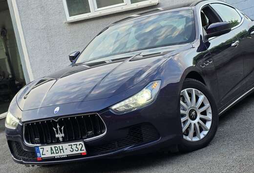Maserati Ghibli 3.0D V6 / 1er proprio / Carnet comple ...