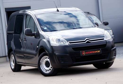 Citroen 1.6 HDi 100cv _Utilitaire & Garantie ✅