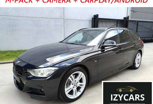 BMW dA M-PACK,CARPLAY,CAMERA,XENON/LED,M-STUUR,AUTOMA ...