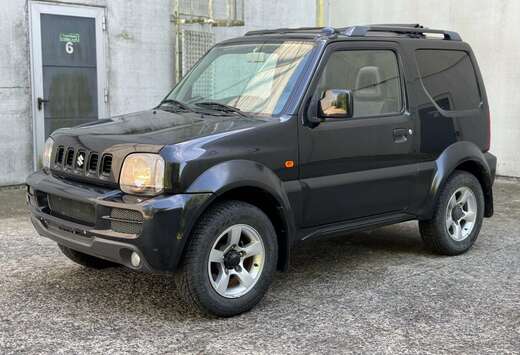 Suzuki 4x4 / AIRCO / CABRIO / GEKEURD VVK