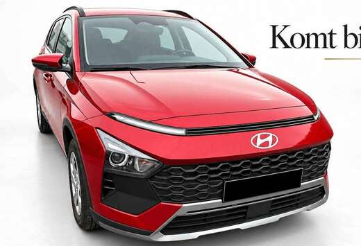 Hyundai Bayon 1.2i zeer weinig km navigatie airco crs ...
