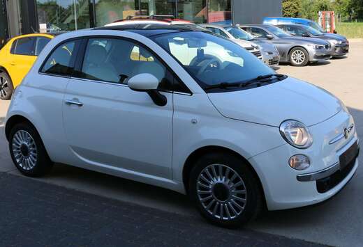 Fiat 500 1.2i Lounge +1 JAAR GARANTIE TRAXIO