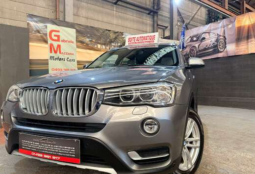 BMW X3 2.0 dA xDrive20 Pack Sport Cuir GPS Xénon Att ...