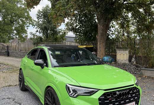 Audi 2.5 TFSI Quattro S tronic (EU6AP)