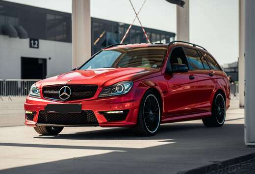Mercedes-Benz C 63 AMG