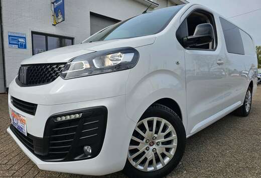 Fiat 2.0 BlueHDI, 6pers, Cam, Trekh, Carplay, Android ...