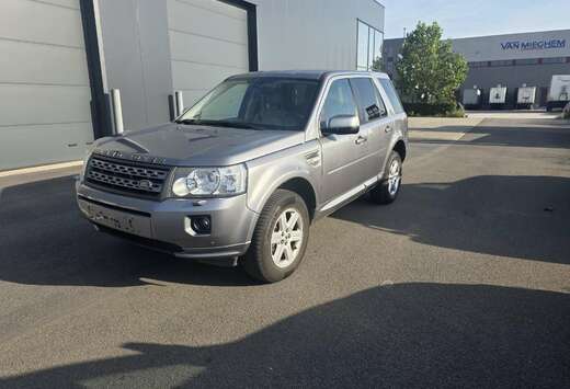 Land Rover Freelander 2.2 Td4 HSE