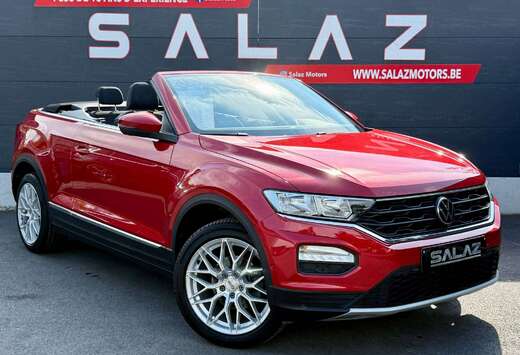 Volkswagen T-Roc Cabriolet 1.0 TSI_CARPLAY_JANTES 18_ ...