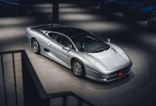 Jaguar 220 / Spa Silver / Matching Numbers / 1 OF 281 ...
