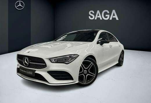 Mercedes-Benz d Coupé AMG Pack Night Pano