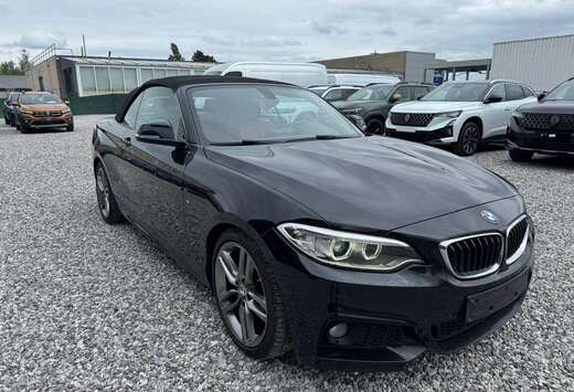 BMW Cabriolet 218 dA Edition // Marchand - Export