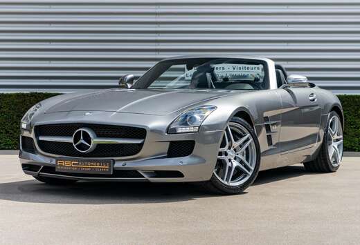 Mercedes-Benz SLS Roadster - Full history - Perfect