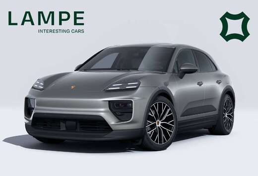 Porsche Electric Panodak Luchtvering BOSE Trekhaak