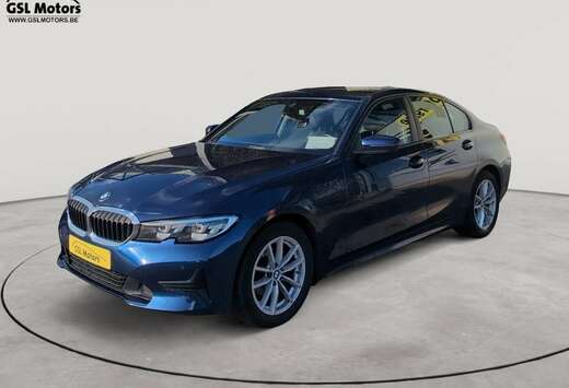 BMW D 2.0 Automatic Bleue 08/19 91.339km Airco GPS US ...