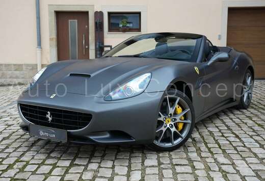 Ferrari Grigio Opaco+Full PPF/Daytona/Carbon