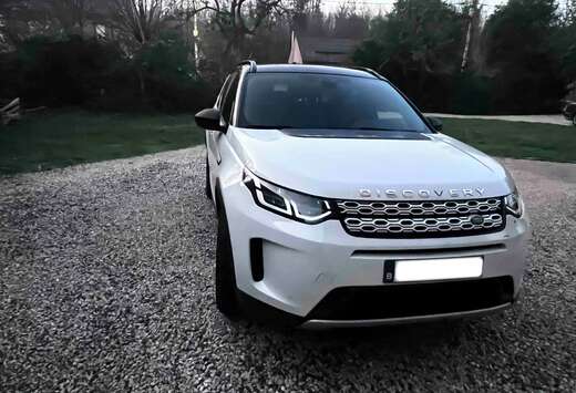 Land Rover Discovery Sport 2.0 TD4 2WD