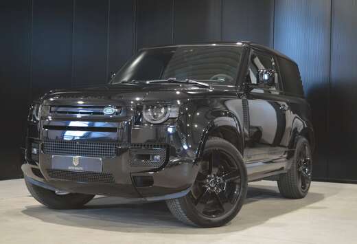 Land Rover 90 P525 V8 - Top condition - VAT - 55.000  ...