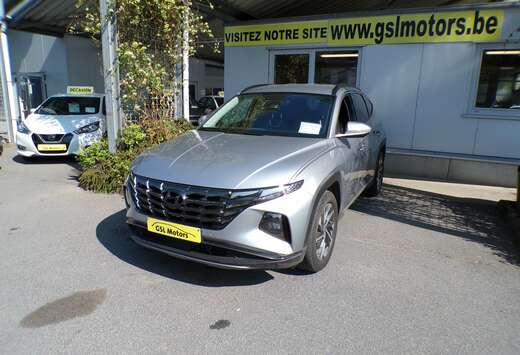 Hyundai 1.6T-GDi MHEV 150cv gris 02/22 Airco GPS USB  ...