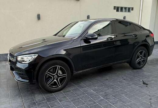 Mercedes-Benz GLC Coupé 300 de 4-Matic PHEV Business ...
