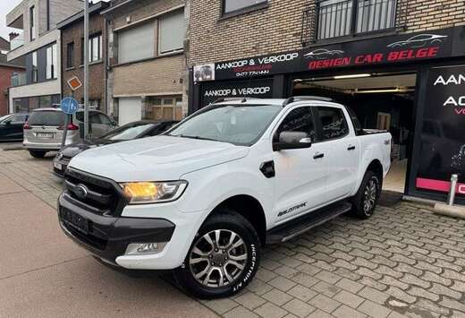 Ford 3.2Tdci Manuelle Wildtrak 77000km  *19421 Netto*