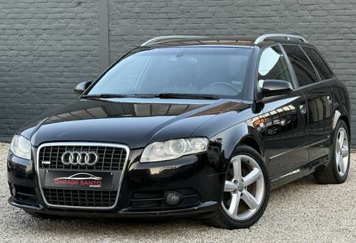 Audi A4 Avant 2.0 TDi 16v S line Multitronic Bt Auto