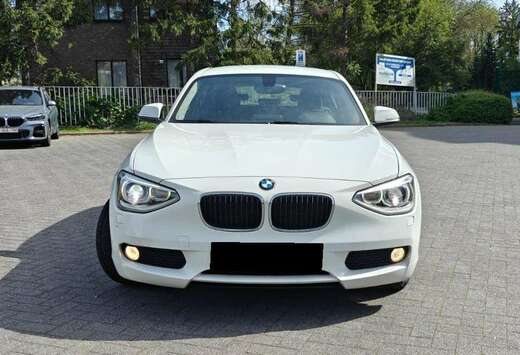 BMW BMW 114i F20 BLANC 148Km 2014 5P CLIM XENON CT BL ...