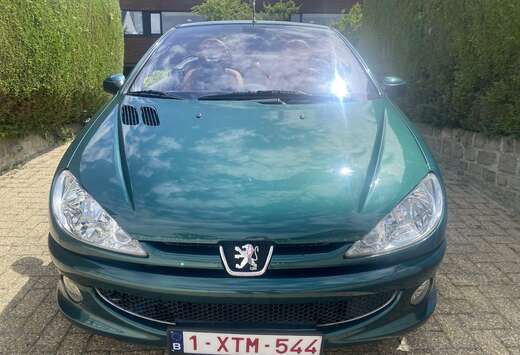 Peugeot 206 CC 1.6i 16v Roland Garros