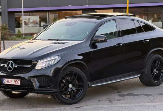 Mercedes-Benz Coupé d 4-Matic