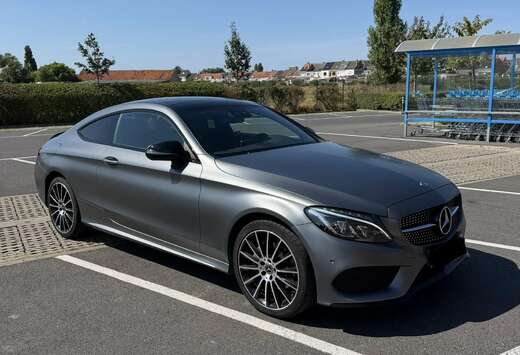 Mercedes-Benz d Coupe AMG Line