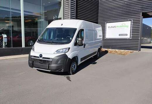 Opel L3H2 140 PK MT - €23790 + BTW