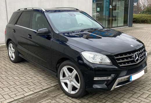 Mercedes-Benz ML+250+BlueTEC+4MATIC+7G-TRONIC+Edition ...