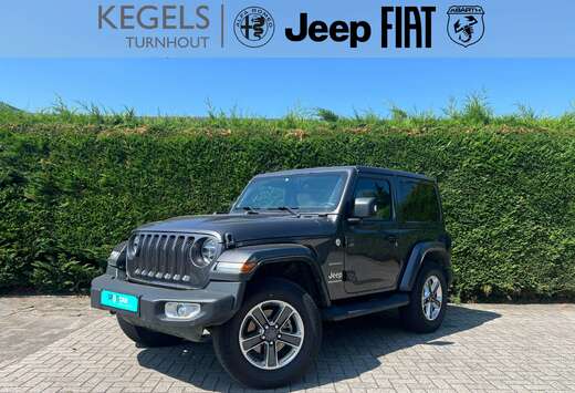 Jeep Sahara Korte versie