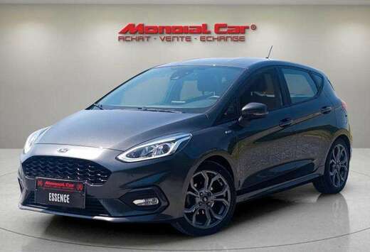 Ford Fiesta 1.0 EcoBoost ST-Line