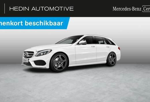 Mercedes-Benz D Break AMG Line | Panoramisch Dak | Pa ...