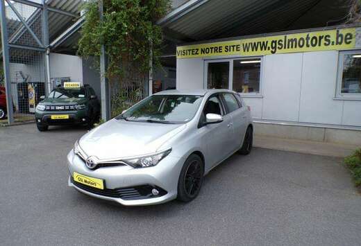 Toyota 1.4 90cv Gris 09/17 Airco GPS Camera Cruise