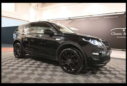 Land Rover Discovery Sport 2.0i HSE LUXURY BLACK EDIT ...