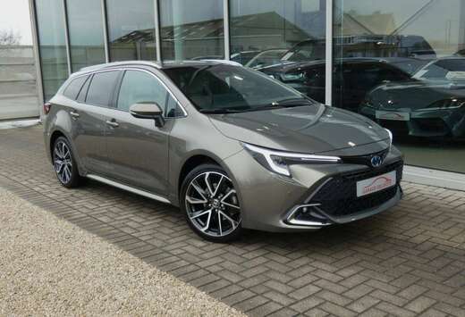 Toyota 2.0 Hybrid 196pk Premium +LEDER +Dodehoek +Spo ...