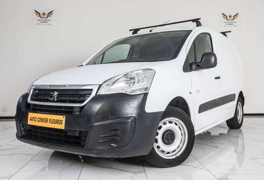 Peugeot 1.6 HDi EURO 6B TVA DEDUCTIBLE Airco Utilitai ...