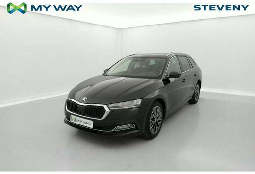 Skoda Octavia Combi Clever 1,0 TSI 81 kW 6-speed mech ...