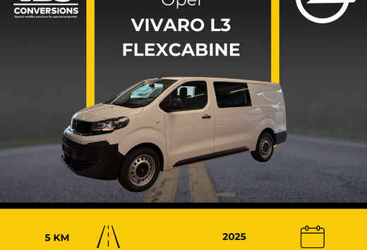 Opel 2.0 TD L3H1 S/S (EU6.4)